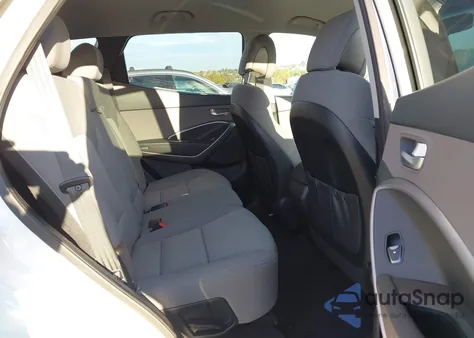 2016 Hyundai Santa Fe Sport 2.4L from USA, damaged, VIN 5XYZTDLBXGG368760